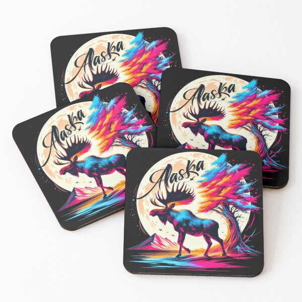 Item preview, Alaska moose designed and sold by NEUMANN ArtWear Boutique.