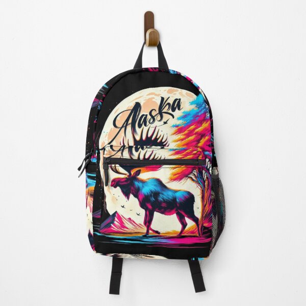Item preview, Alaska moose designed and sold by NEUMANN ArtWear Boutique.