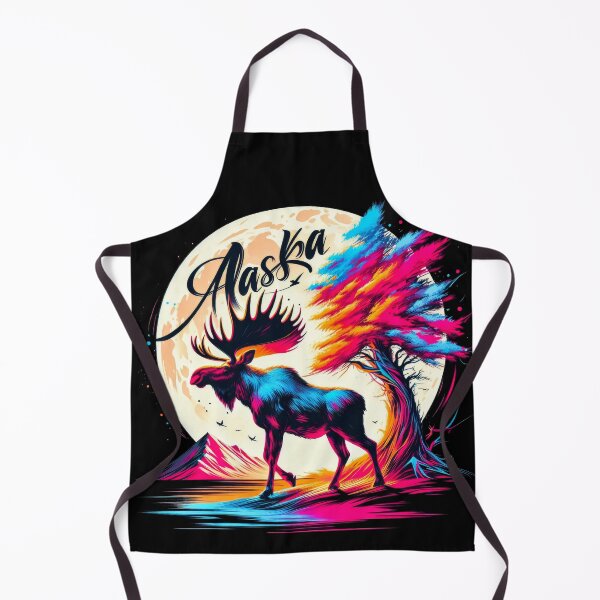 Item preview, Alaska moose designed and sold by NEUMANN ArtWear Boutique.