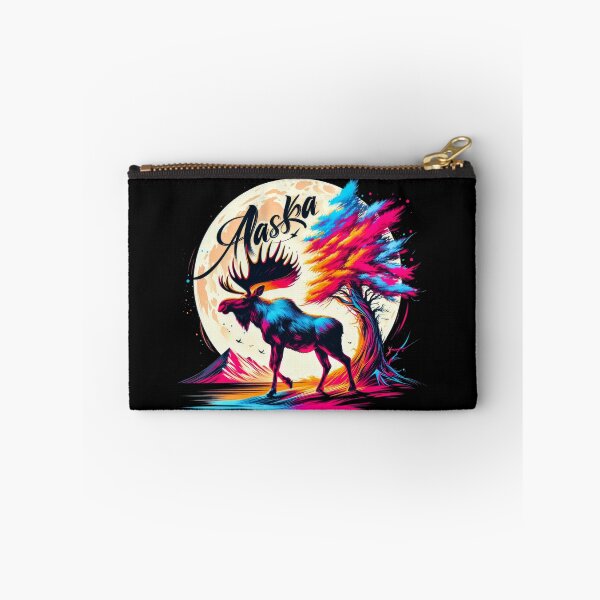 Item preview, Alaska moose designed and sold by NEUMANN ArtWear Boutique.