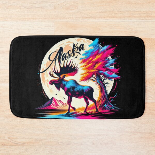 Item preview, Alaska moose designed and sold by NEUMANN ArtWear Boutique.