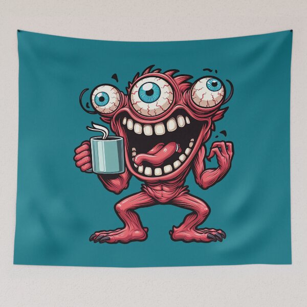 Item preview, Coffee Monster S04 D78 designed and sold by Houerd.