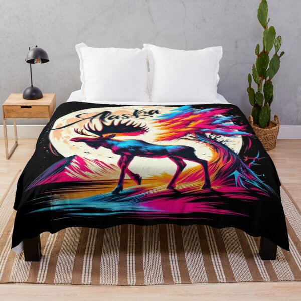 Item preview, Alaska moose designed and sold by NEUMANN ArtWear Boutique.