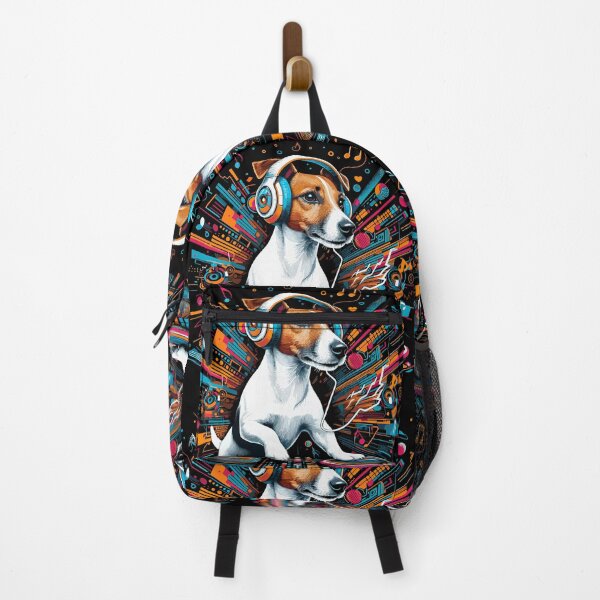 Item preview, Jack Russell Terrier DJ Music Gift designed and sold by Pineapple-Tree.