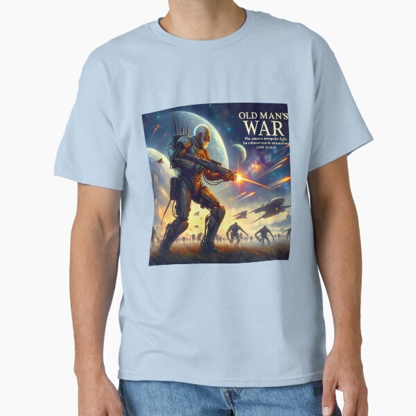 Old Man's War - John Scalzi - alternative book Cover Classic T-Shirt