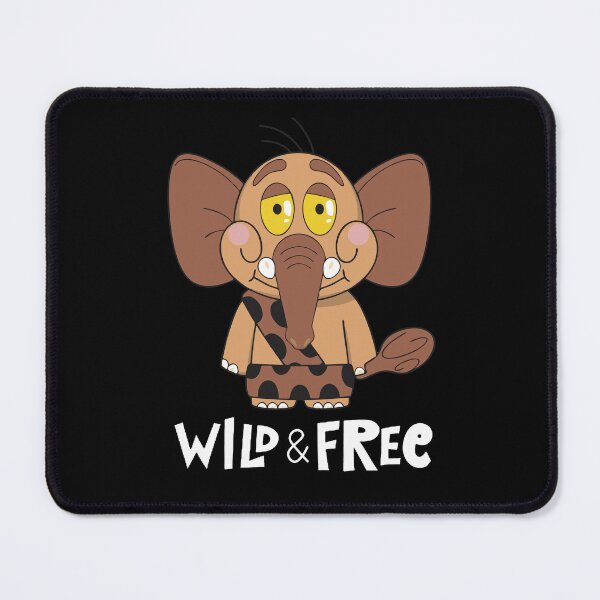 Item preview, The Cute Kawaii Wild and Funny Adventures of the Woolly Mammoth: A Prehistoric Tale of Nature, Extinction, and Cavemen designed and sold by artworkathome.