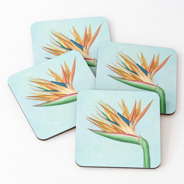 Item preview, Strelitzia Reginae - Bird of Paradise designed and sold by MDRNHOME.
