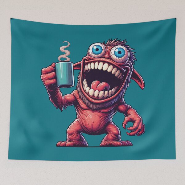 Item preview, Coffee Monster S04 D79 designed and sold by Houerd.