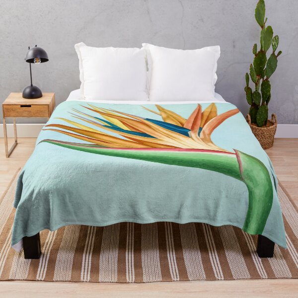 Item preview, Strelitzia Reginae - Bird of Paradise designed and sold by MDRNHOME.