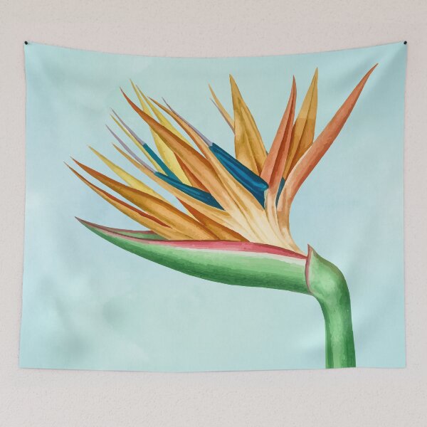Item preview, Strelitzia Reginae - Bird of Paradise designed and sold by MDRNHOME.
