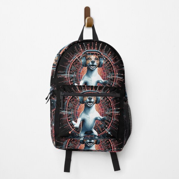 Item preview, Jack Russell Terrier dances music gift designed and sold by Pineapple-Tree.