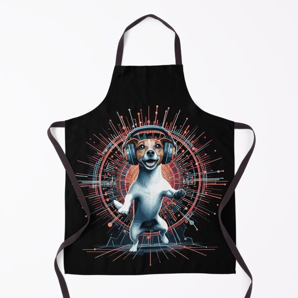 Item preview, Jack Russell Terrier dances music gift designed and sold by Pineapple-Tree.