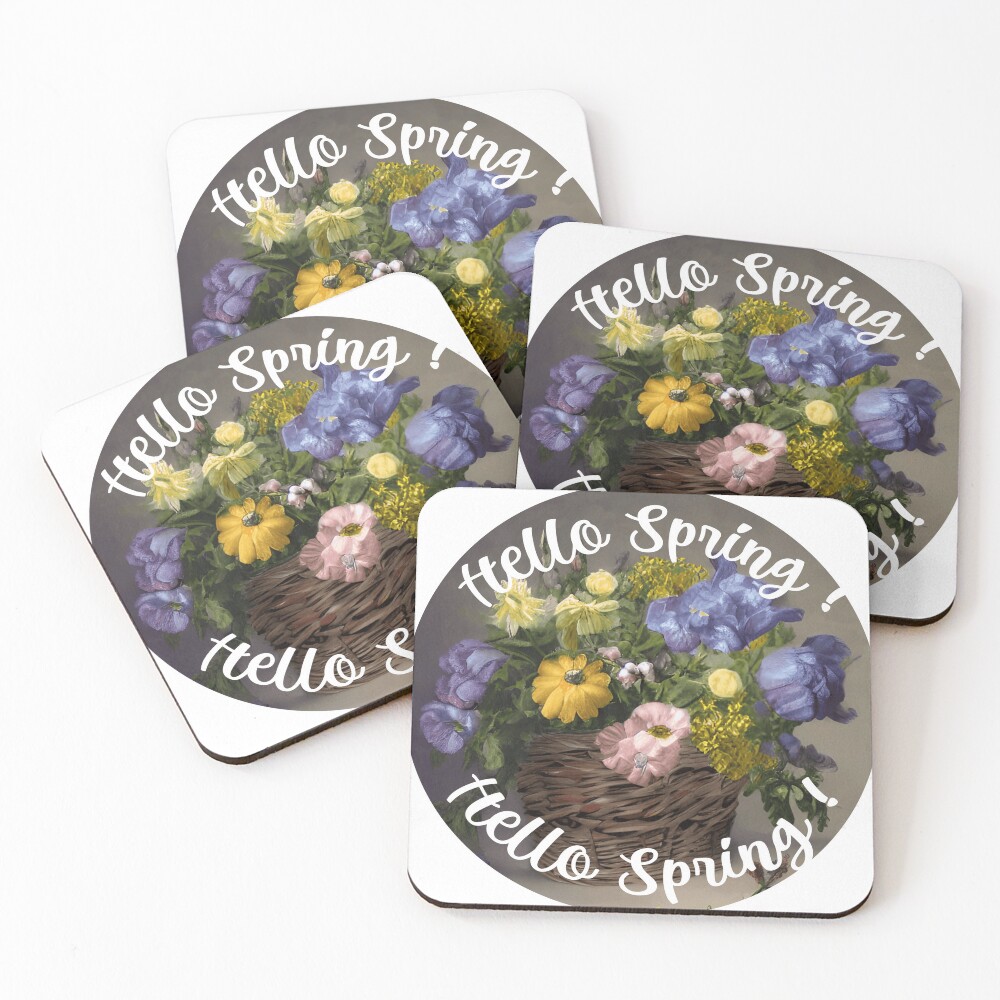 Item preview, Coasters (Set of 4) designed and sold by karyalangit.