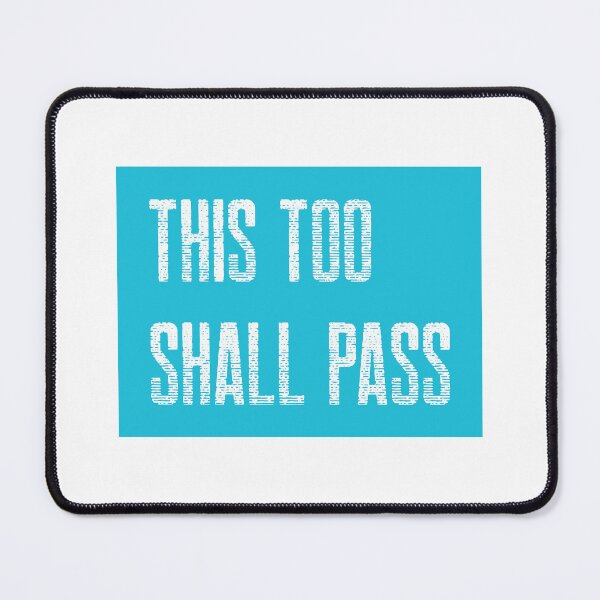 Item preview, Impermanence Anicca This Too Shall Pass Vipassana Meditation designed and sold by GraTEEtude.