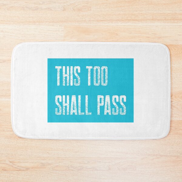Item preview, Impermanence Anicca This Too Shall Pass Vipassana Meditation designed and sold by GraTEEtude.
