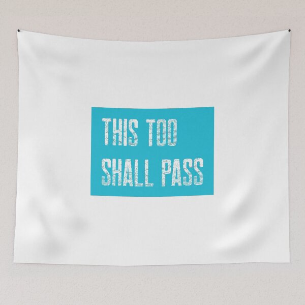 Item preview, Impermanence Anicca This Too Shall Pass Vipassana Meditation designed and sold by GraTEEtude.