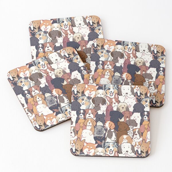 Item preview, Cute dogs patterns  designed and sold by Mayarart.