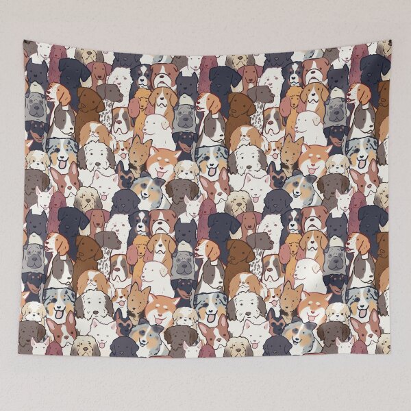 Item preview, Cute dogs patterns  designed and sold by Mayarart.