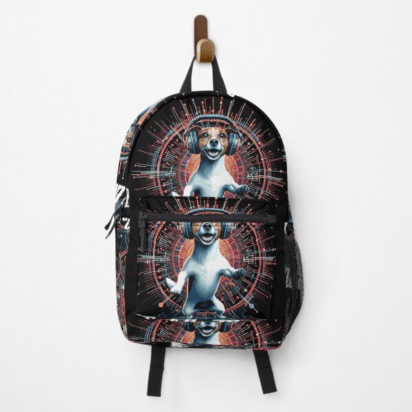 Item preview, Jack Russell Terrier dances feel the music gift designed and sold by Pineapple-Tree.