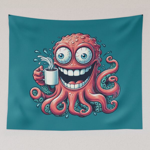 Item preview, Coffee Monster S04 D80 designed and sold by Houerd.