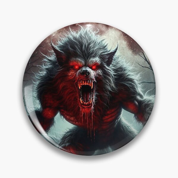 Item preview, Blood Moon Howl designed and sold by Cerberus-Art.
