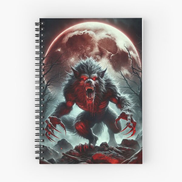 Item preview, Blood Moon Howl designed and sold by Cerberus-Art.