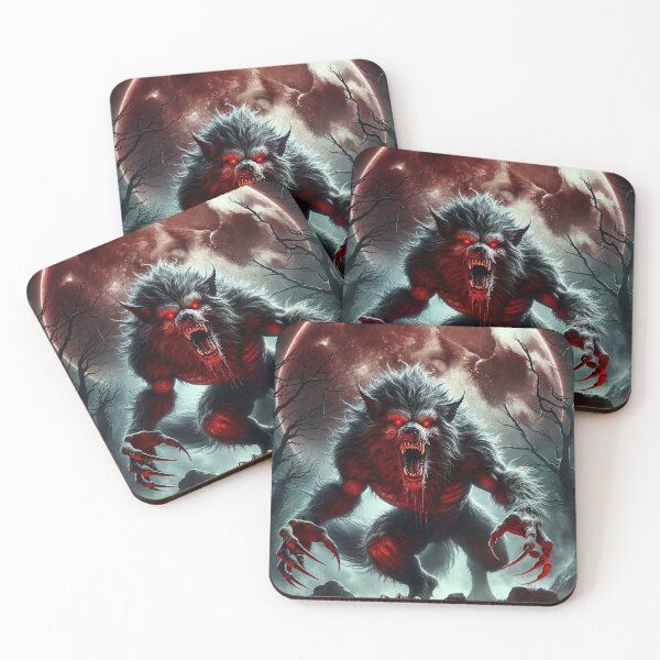 Item preview, Blood Moon Howl designed and sold by Cerberus-Art.