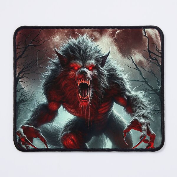 Item preview, Blood Moon Howl designed and sold by Cerberus-Art.