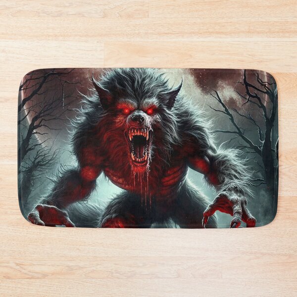 Item preview, Blood Moon Howl designed and sold by Cerberus-Art.