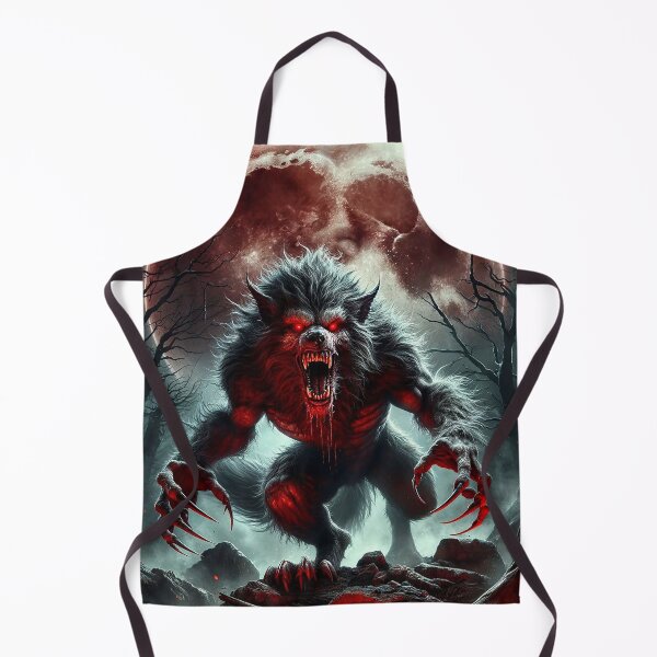 Item preview, Blood Moon Howl designed and sold by Cerberus-Art.