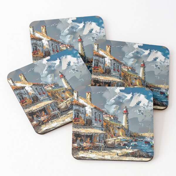 Item preview, Quayside cafe designed and sold by Brian Tarr.