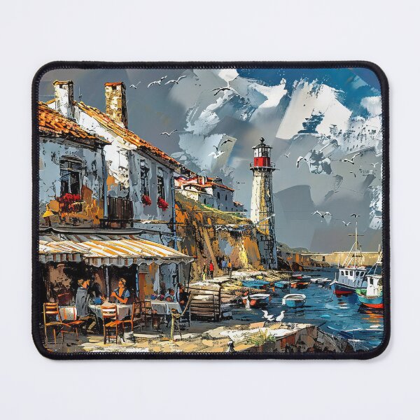Item preview, Quayside cafe designed and sold by Brian Tarr.