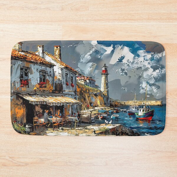 Item preview, Quayside cafe designed and sold by Brian Tarr.