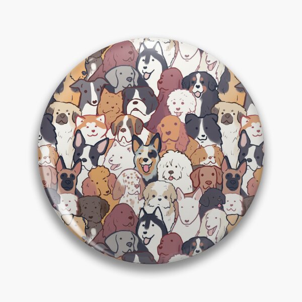 Item preview, Cute dogs pattern designed and sold by Mayarart.