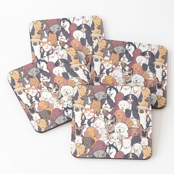 Item preview, Cute dogs pattern designed and sold by Mayarart.