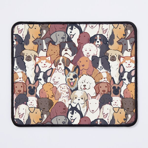 Item preview, Cute dogs pattern designed and sold by Mayarart.