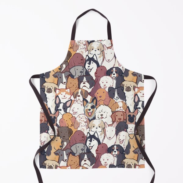 Item preview, Cute dogs pattern designed and sold by Mayarart.