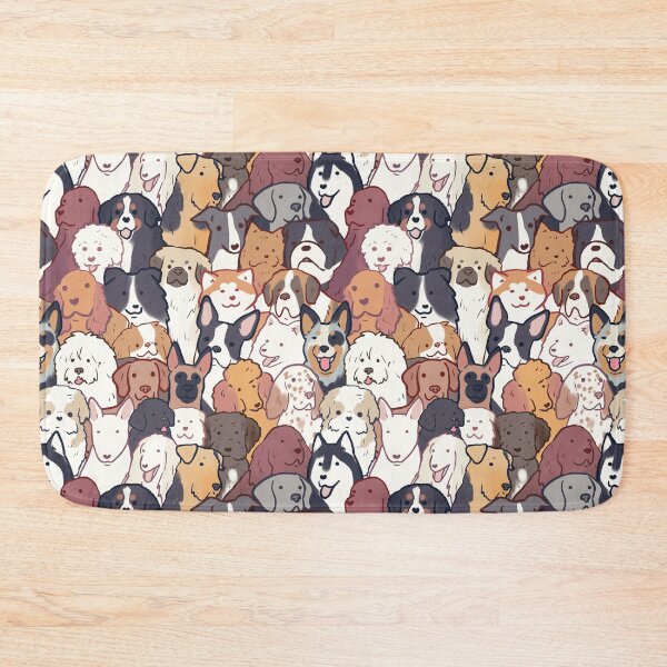 Item preview, Cute dogs pattern designed and sold by Mayarart.