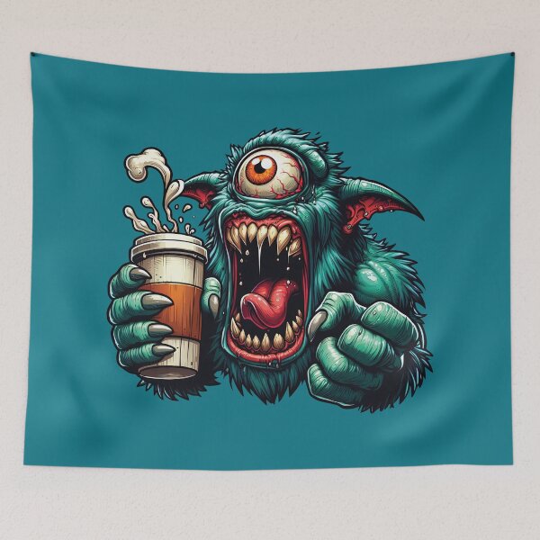 Item preview, Coffee Monster S04 D81 designed and sold by Houerd.