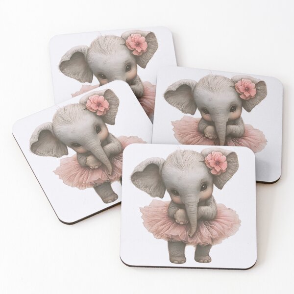 Item preview, Bella the Elephant  designed and sold by Passionac.
