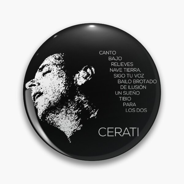 Item preview, Gustavo Cerati designed and sold by JackieBryant.