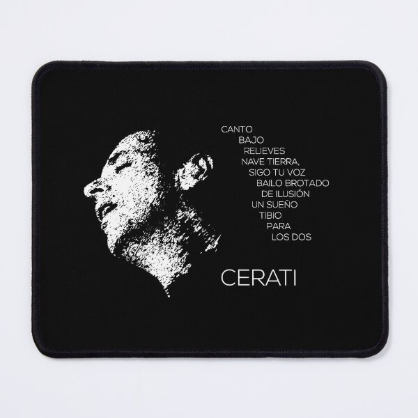 Item preview, Gustavo Cerati designed and sold by JackieBryant.