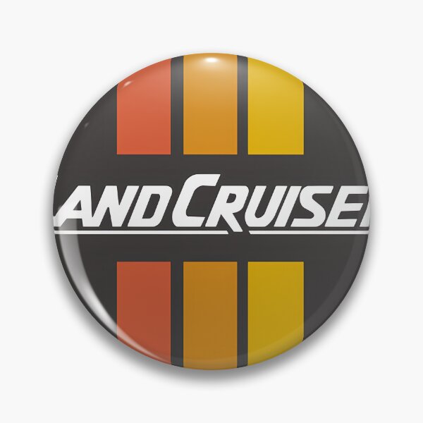 Artikelvorschau, Land Cruiser Retro-Logo entworfen und verkauft von DonatoKshlerin.