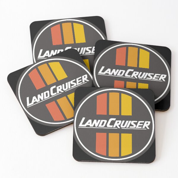 Artikelvorschau, Land Cruiser Retro-Logo entworfen und verkauft von DonatoKshlerin.