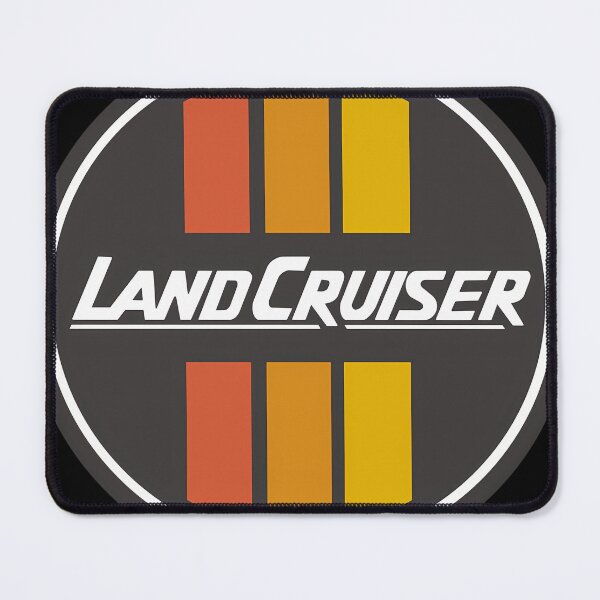 Item preview, Land Cruiser Retro Logo  designed and sold by DonatoKshlerin.