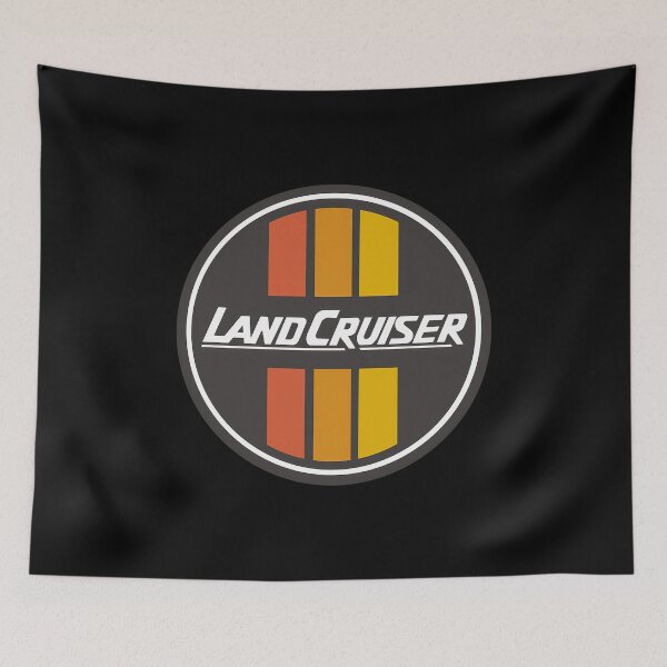 Artikelvorschau, Land Cruiser Retro-Logo entworfen und verkauft von DonatoKshlerin.