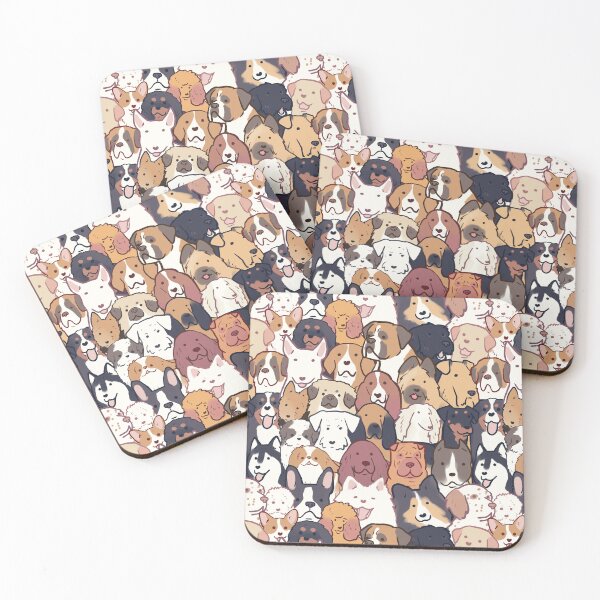 Item preview, Fun dogs pattern designed and sold by Mayarart.