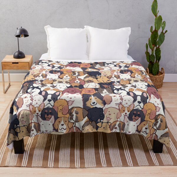 Item preview, Fun dogs pattern designed and sold by Mayarart.