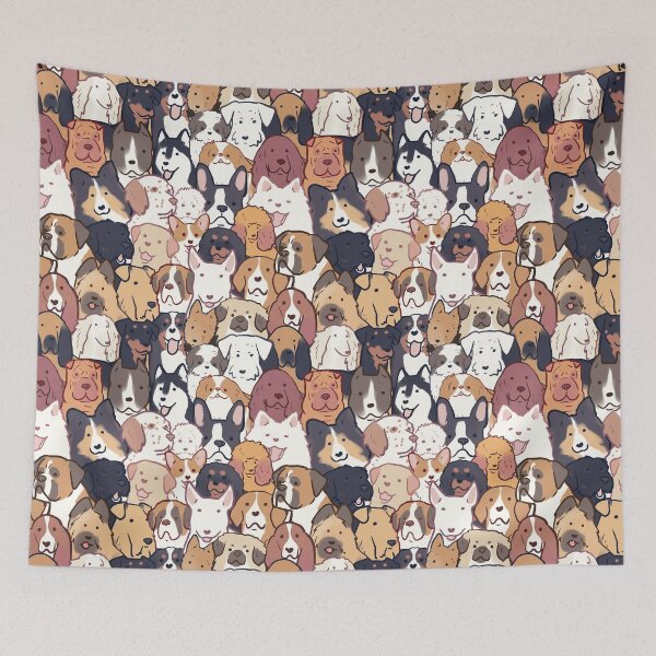 Item preview, Fun dogs pattern designed and sold by Mayarart.