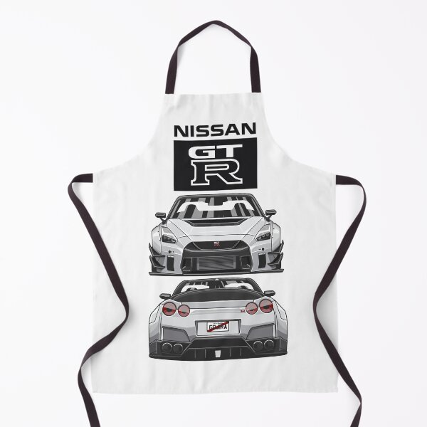 Item preview, Elegant holy white GTR designed and sold by zaki hamdani.